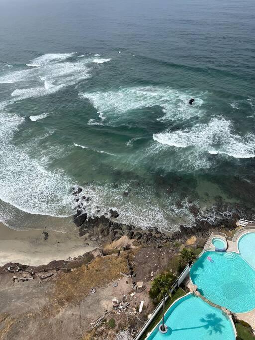 Beachfront 4 Bedroom Penthouse - Pool Steps To Beach & Mins To Downtown Rosarito Exterior photo