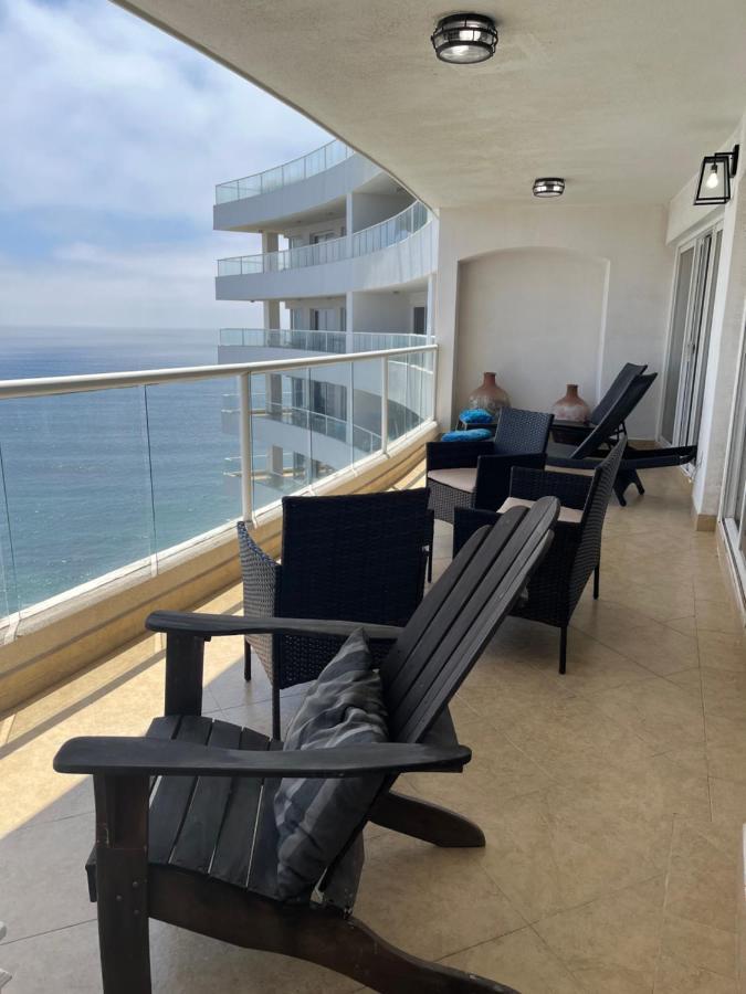 Beachfront 4 Bedroom Penthouse - Pool Steps To Beach & Mins To Downtown Rosarito Exterior photo