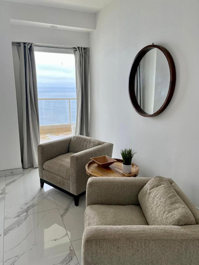 Beachfront 4 Bedroom Penthouse - Pool Steps To Beach & Mins To Downtown Rosarito Exterior photo