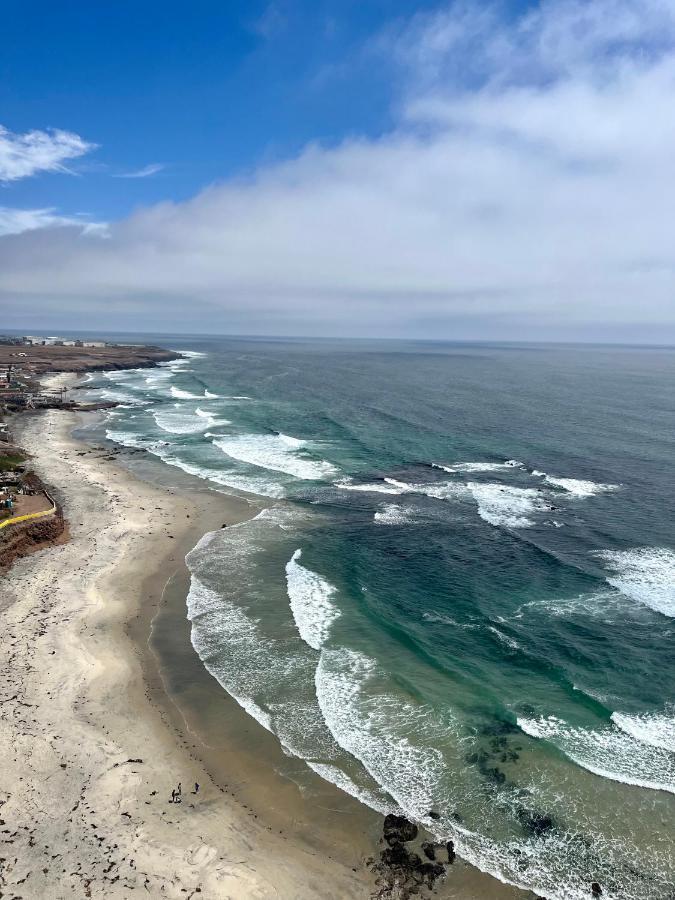 Beachfront 4 Bedroom Penthouse - Pool Steps To Beach & Mins To Downtown Rosarito Exterior photo